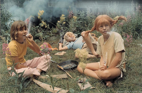 Many people used drugs in the 1970s.