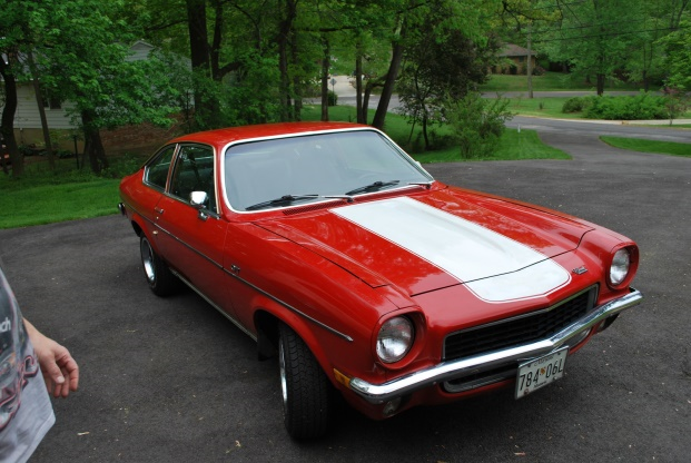 The vega was a unique car that was semi-popular in the late 1970s.