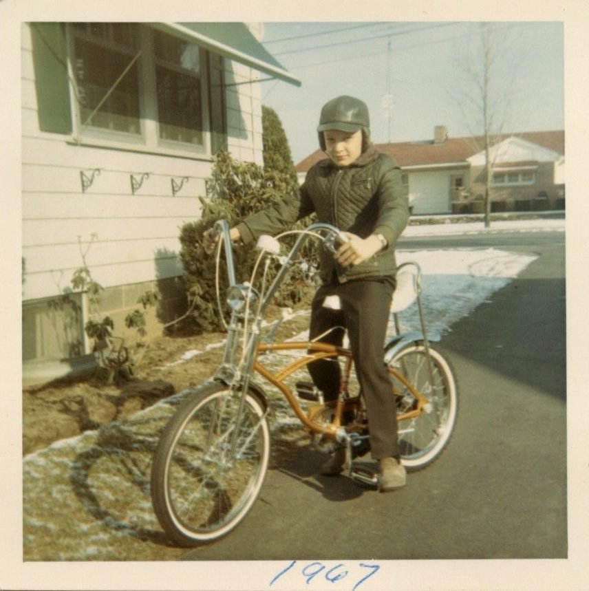 Independence in the 1960s and 1970s meant that you had the ability to ride your own bicycle all over town. You had the freedom of time and play.