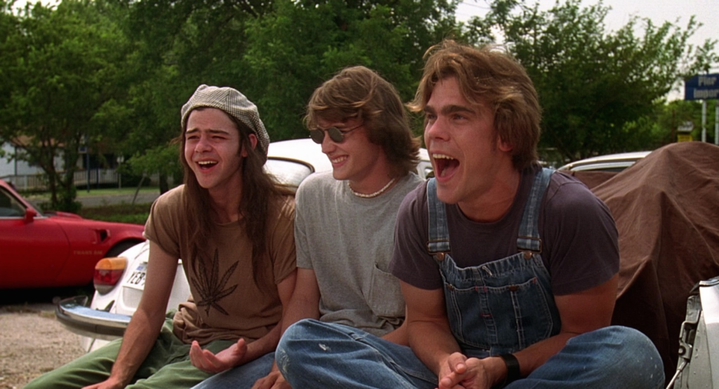 High School in 1977 was just like as portrayed in the movie Dazed and Confused.