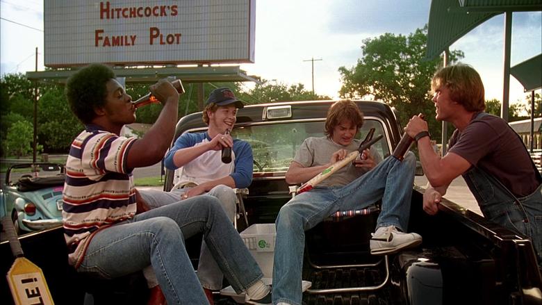 hanging out with the boys dazed and confused