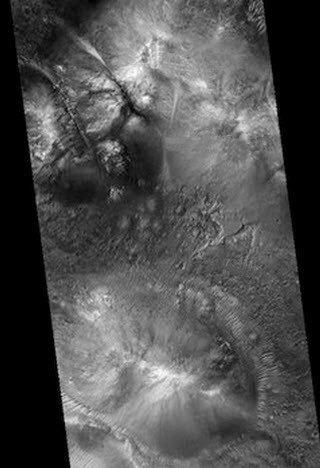 Raw image feed of Mars in the Oxia Palus region.