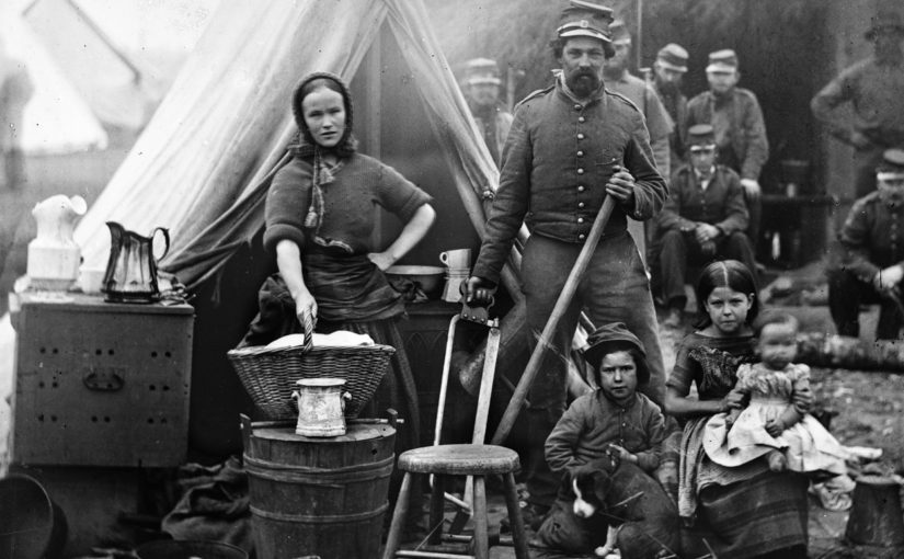 the people of the american civil war