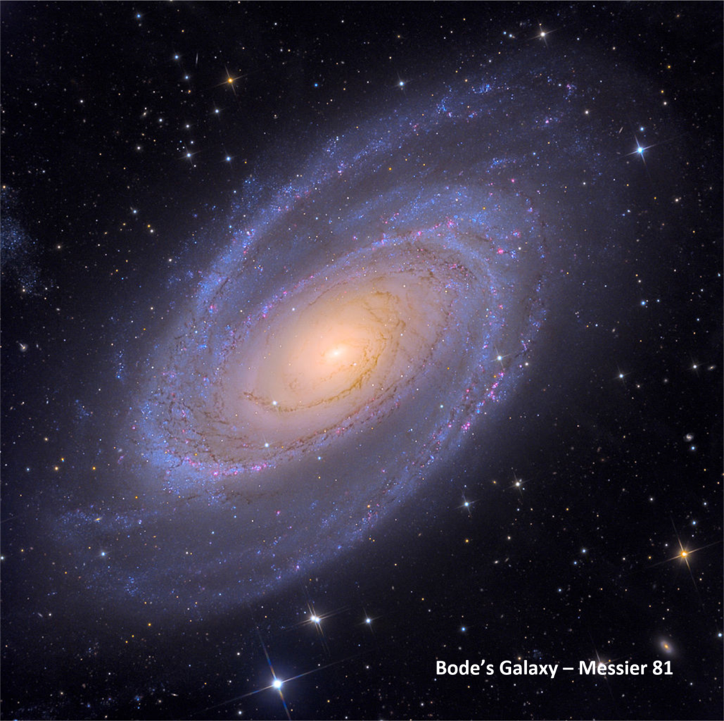 Bode's Galaxy - Messier 81.