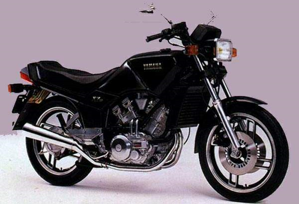 550 cc Yamaha Vision