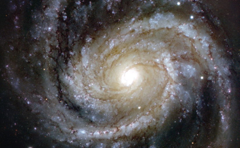 New VLT Image of Messier 100