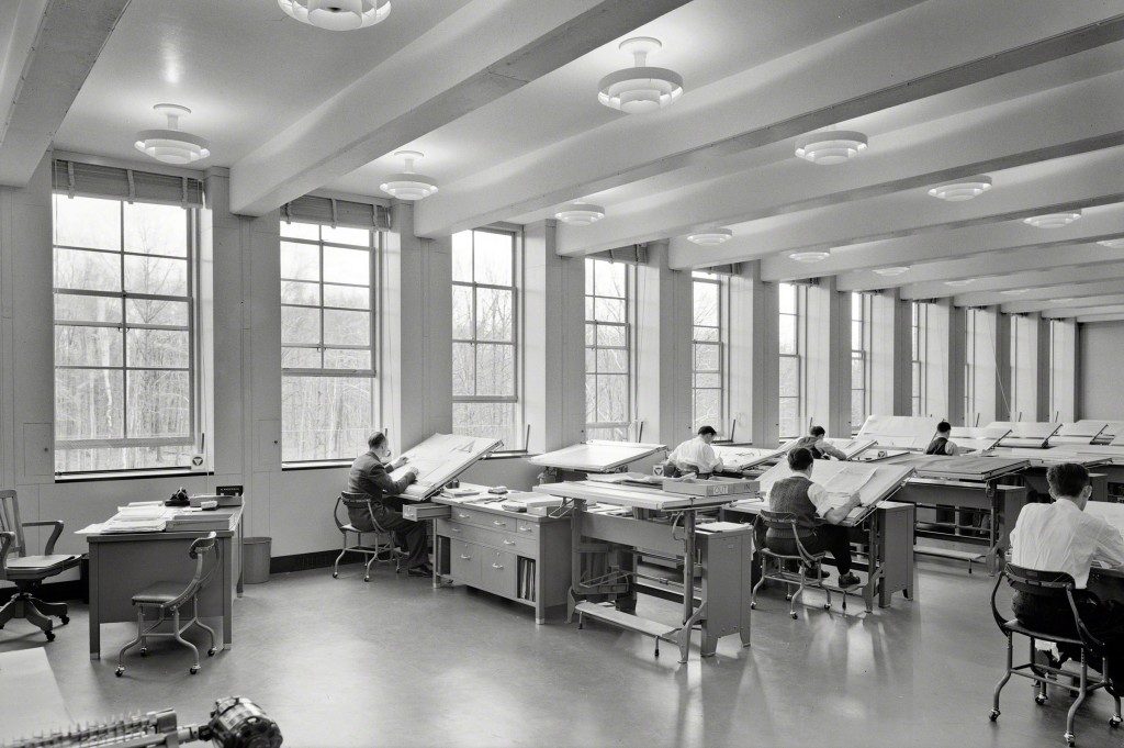 drafting pit - bell labs