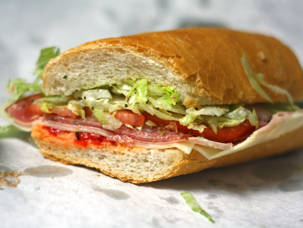 Italian Sandwich.