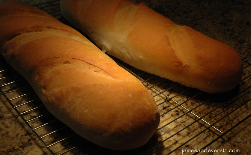 The Pleasures of Fresh Baked Bread with Butter