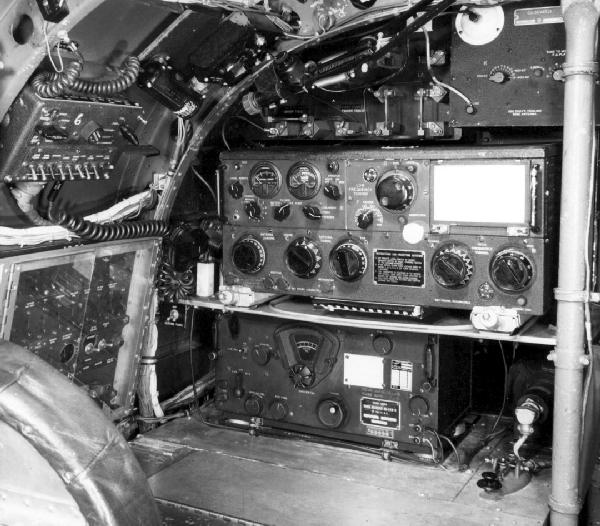 Aircraft communication and radio station.
