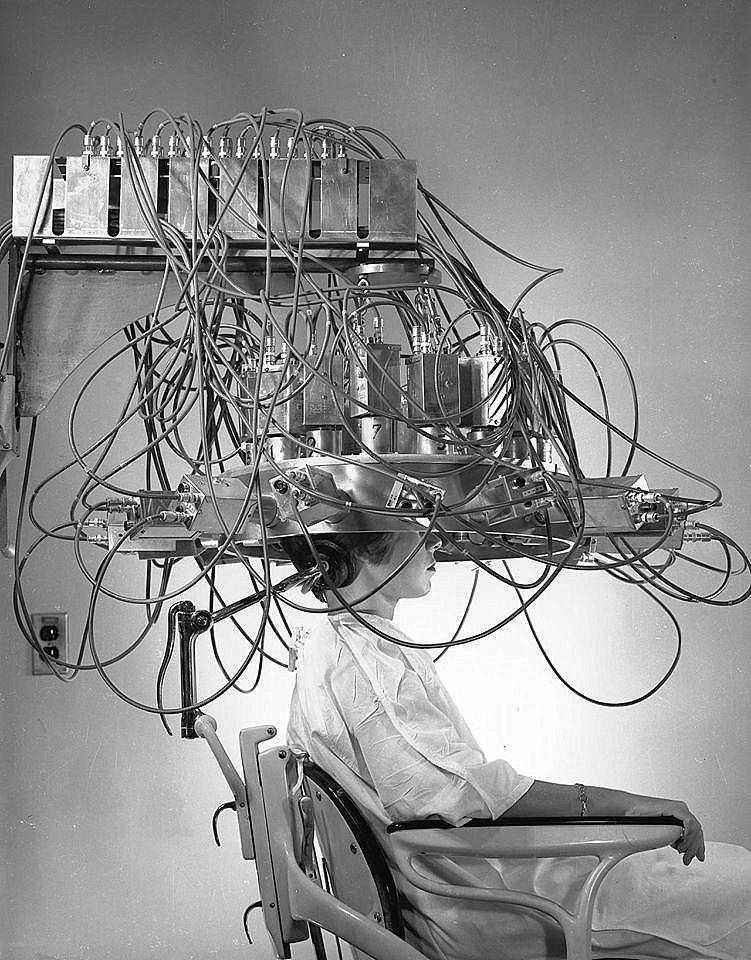 Vintage mind control device.