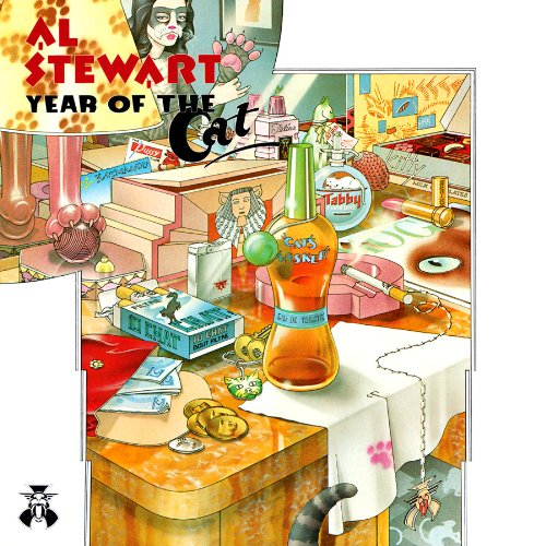 Album art for the "Year of the Cat" album.
