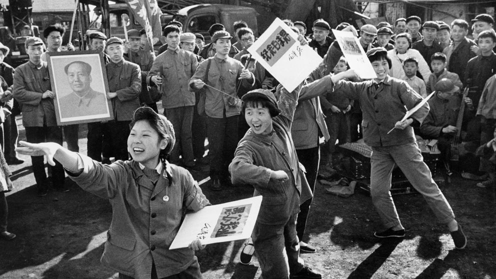 China SJW during the cultural revolution.