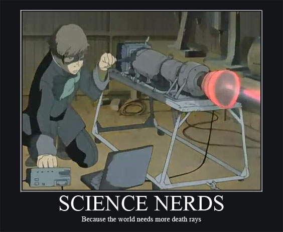 Science nerd