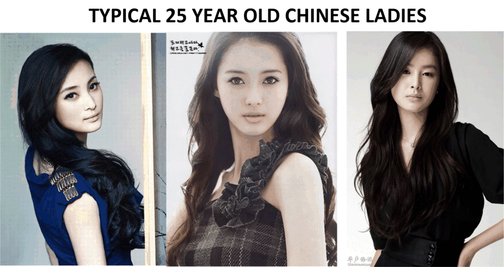 25-year old Chinese girls