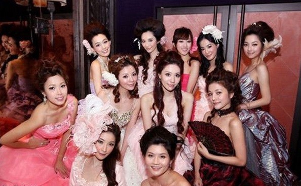 Some more Chinese KTV hostesses