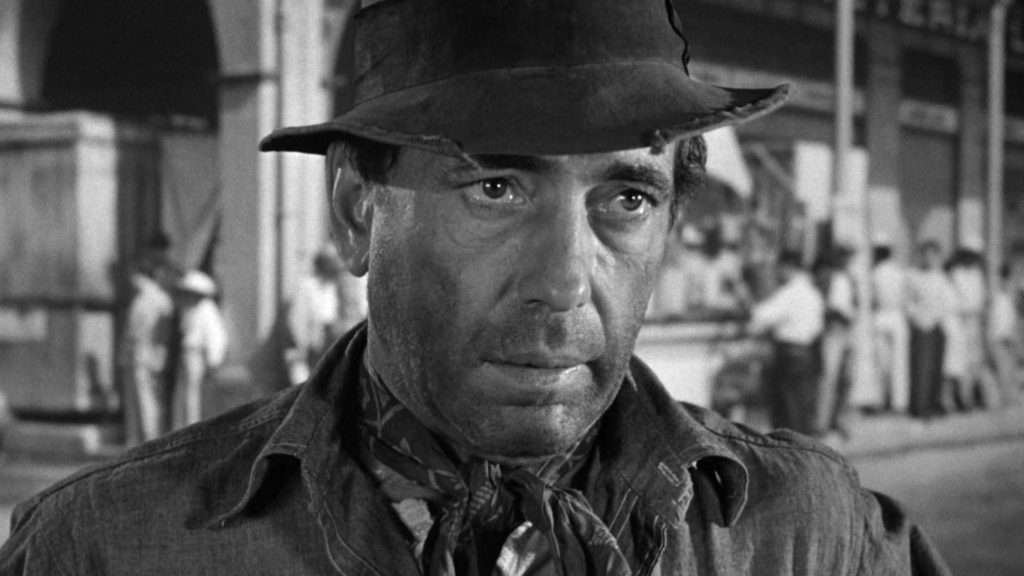 Humphry Bogart as Dobbs