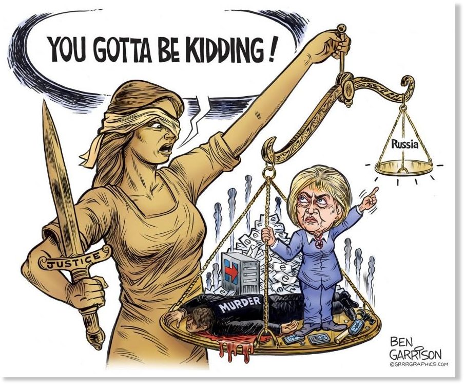 Hillary and justice
