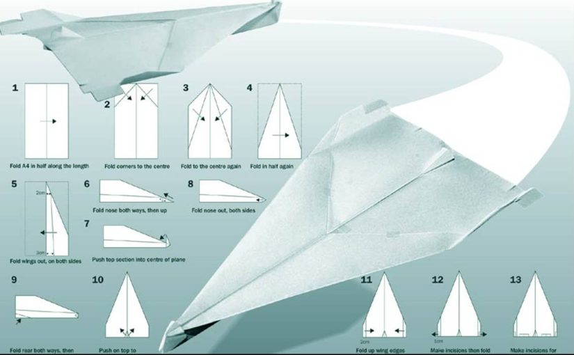 How Rocket Scientists Build Paper Airplanes