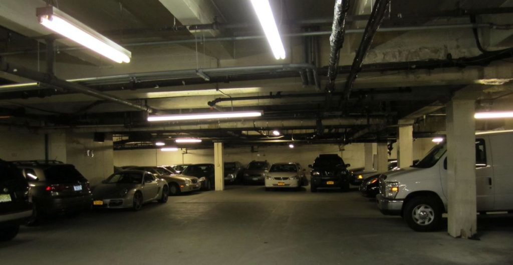 American parking garage