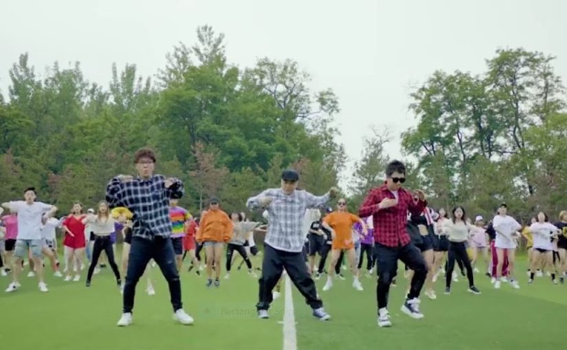 The Dance Craze that is Sweeping China