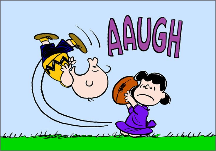 Charlie Brown football.