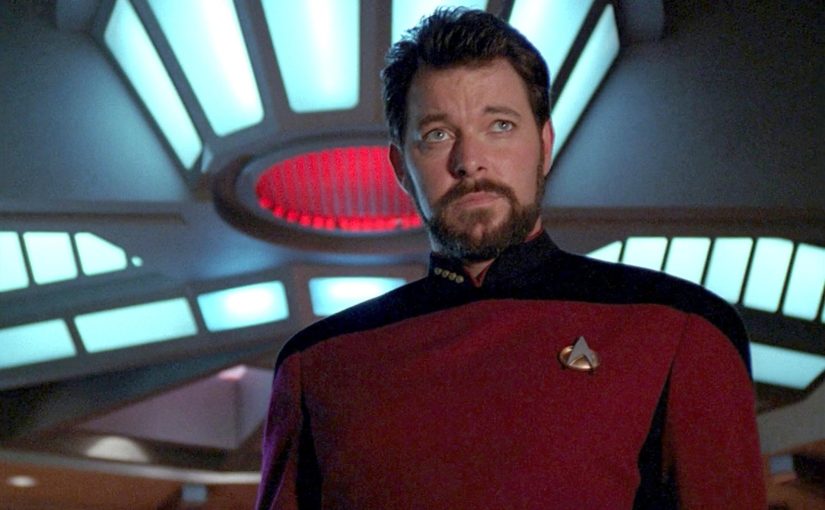captain riker of the enterprise d
