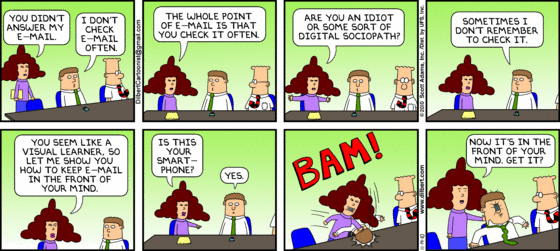 Email Dilbert