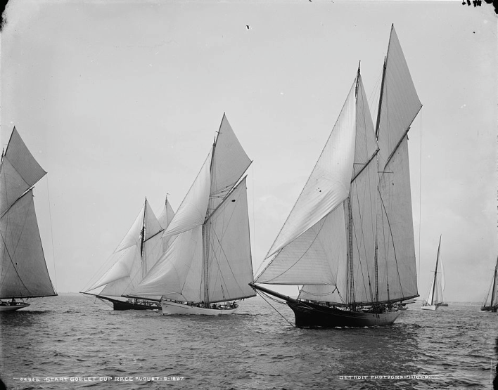 gaff-rigged schooner