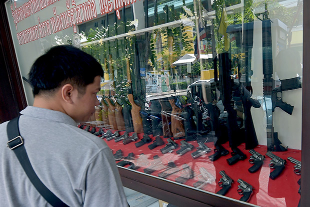 Gun selection in Thailand