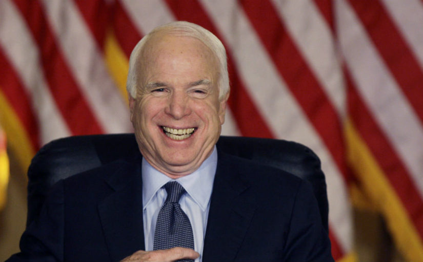 Ode to Diabolical Cretin John McCain
