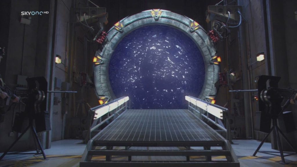 Stargate portal