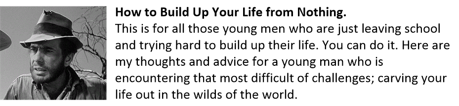 Build up your life