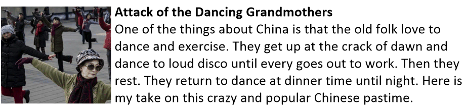 Dancing Grandmothers