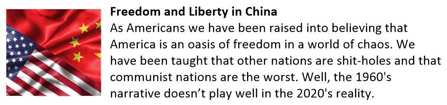 Freedom & Liberty in China