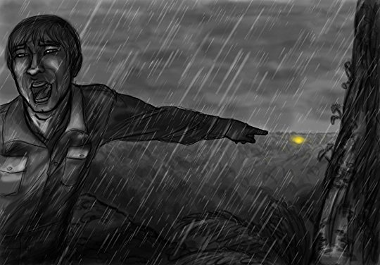 the illustrated man the long rain