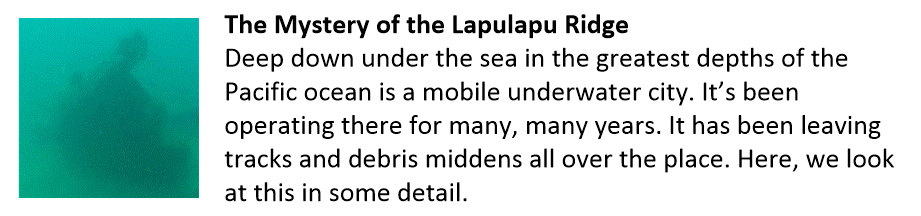 The Mystery of the Lapulapu Ridge.