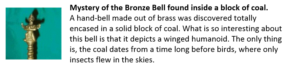 Mystery of the bronze bell.