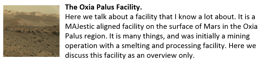 The Oxia Palus Facility