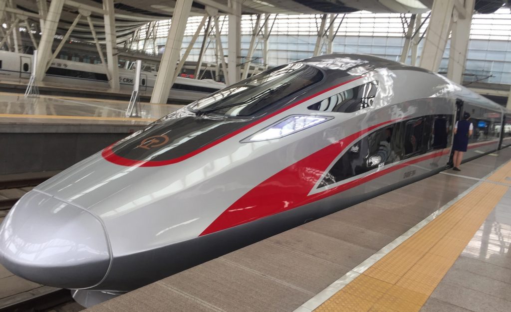 High Speed Rail in China