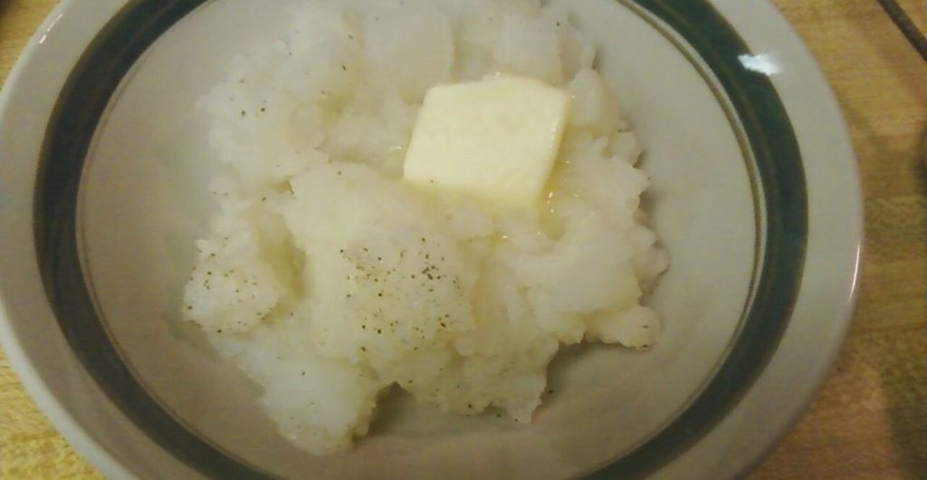 Boiled Turnips