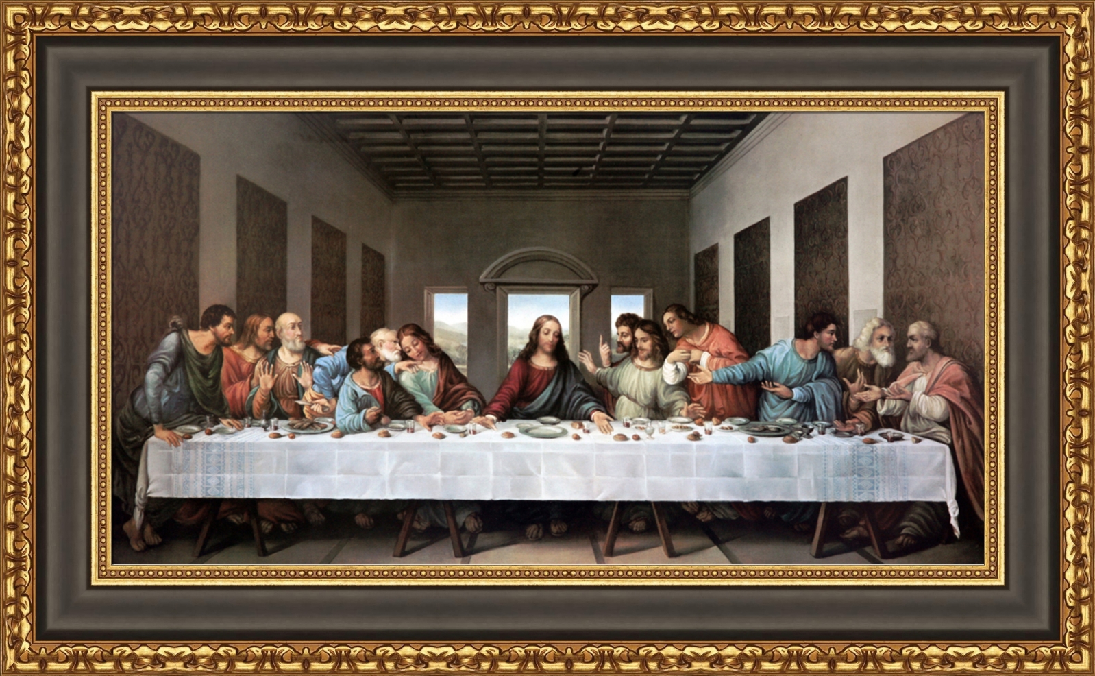 Тайны картины тайная вечеря. Тайная вечеря Леонардо да Винчи. Фреска Тайная вечеря Леонардо да Винчи. Леонардо дайвинчи Таяна я Вечеля. Тайны о вечеря Леонардо да Винчи картина.