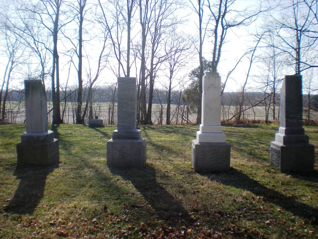 cemetery tour indiana
