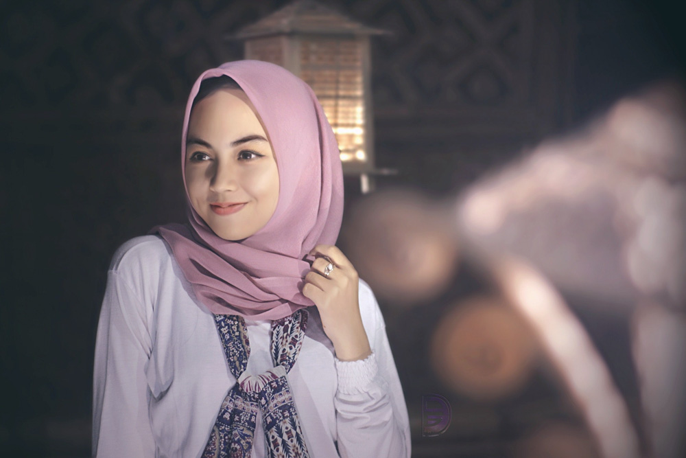 Muslim girl.
