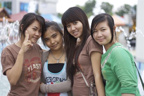 Cambodia girls