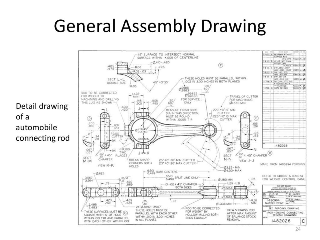 Assembly drawing