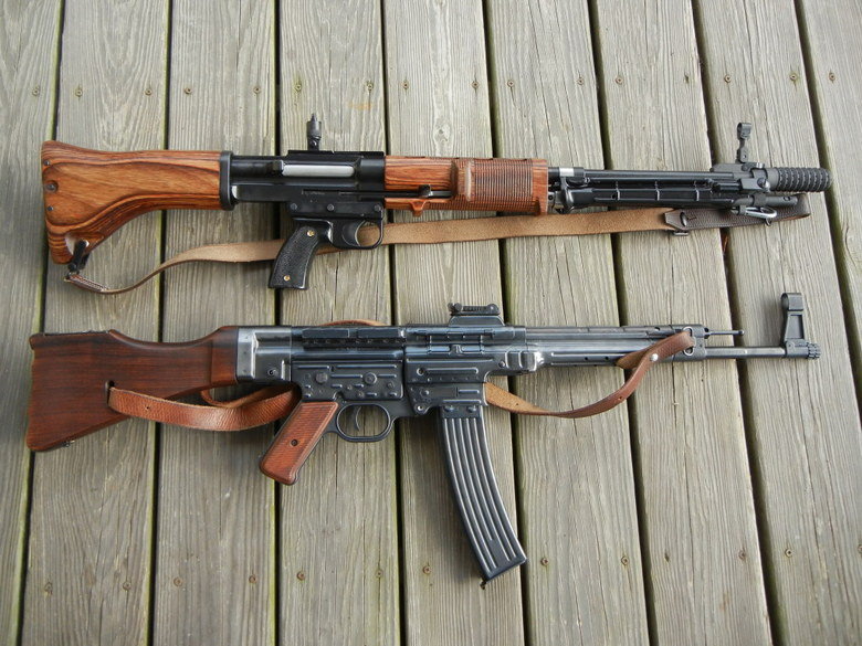 FG-42 and MP-44