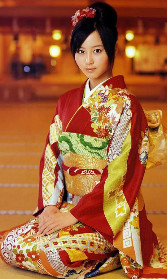 Traditional female dress.