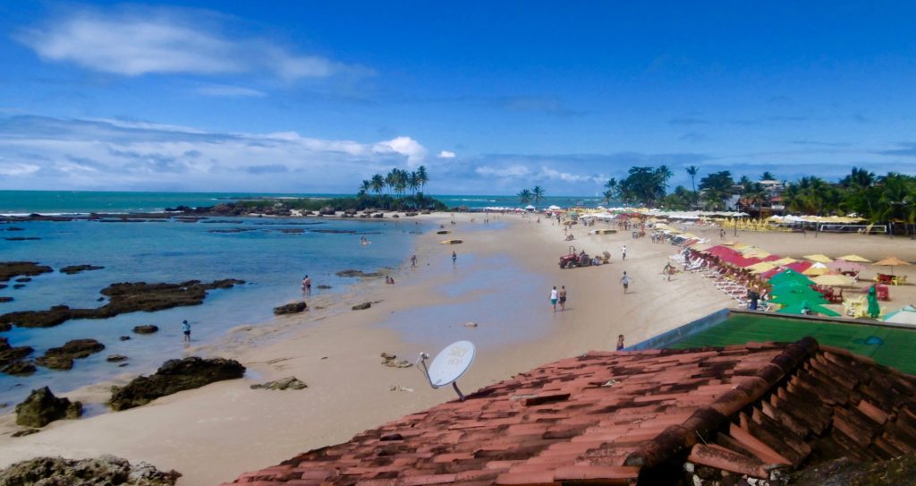 Beach in Brazil