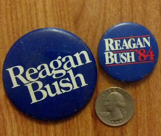Reagan Bush pins